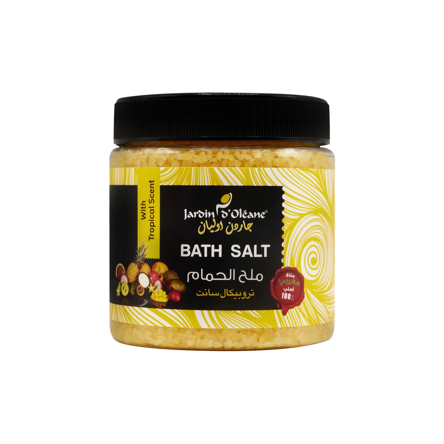 Bath Salt with Tropical Scent 600g