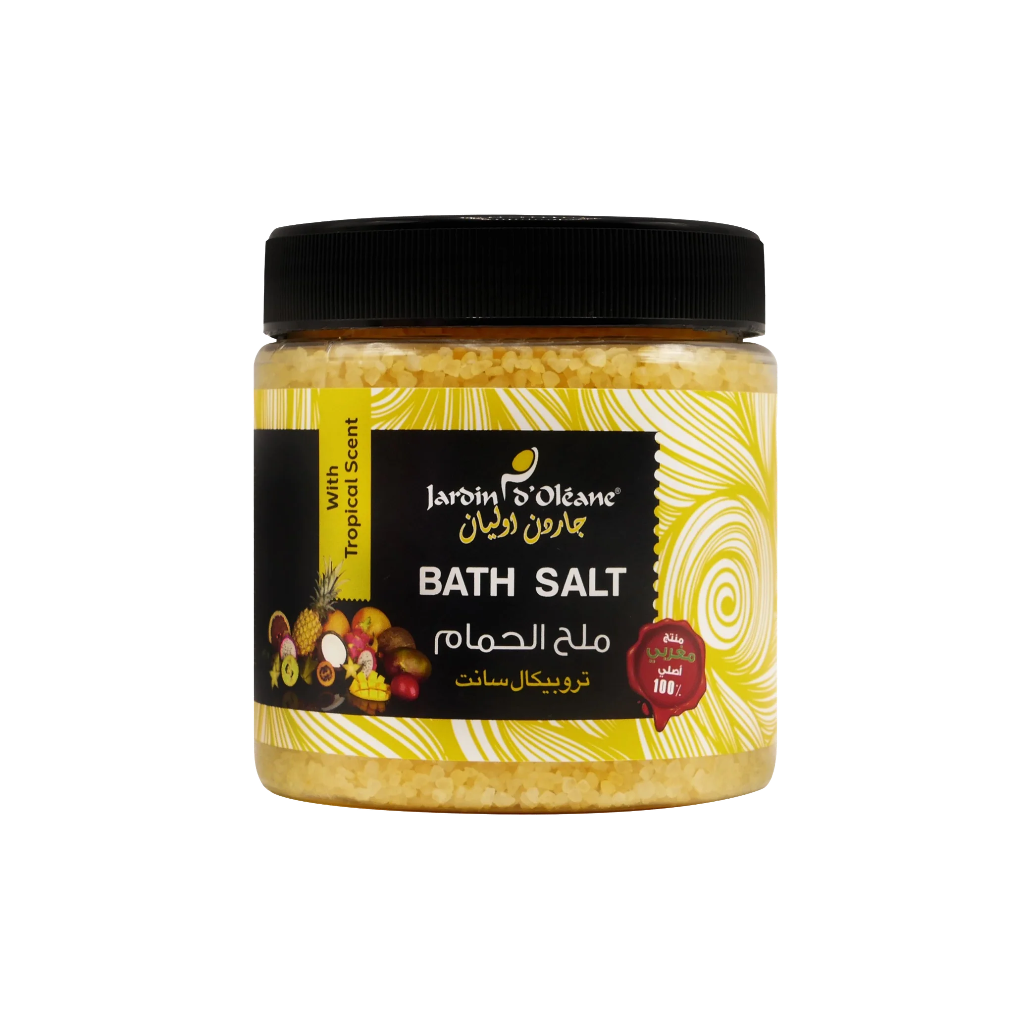 Bath Salt with Tropical Scent 600g