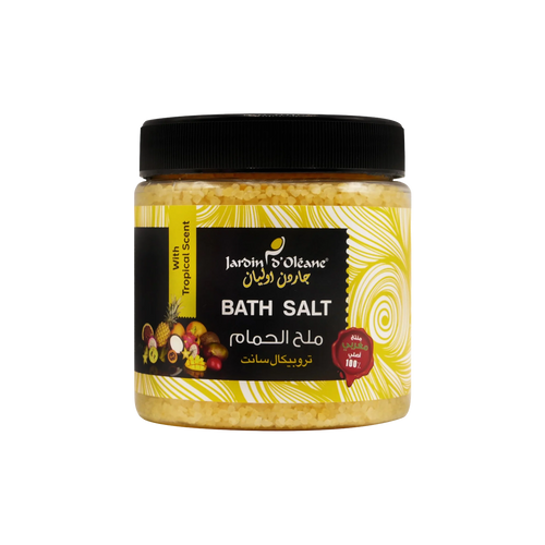 Bath Salt with Tropical Scent 600g