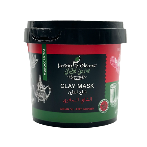 Moroccan Tea Clay Mask with Argan Oil 500g