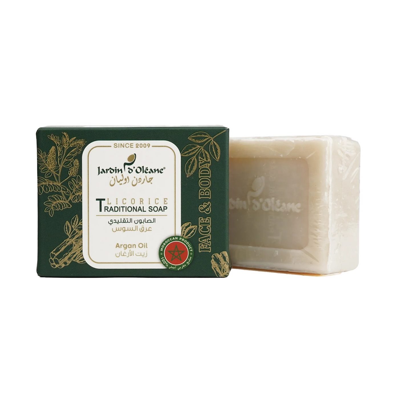 Lico Rice Traditional Soap with Argan Oil 100g