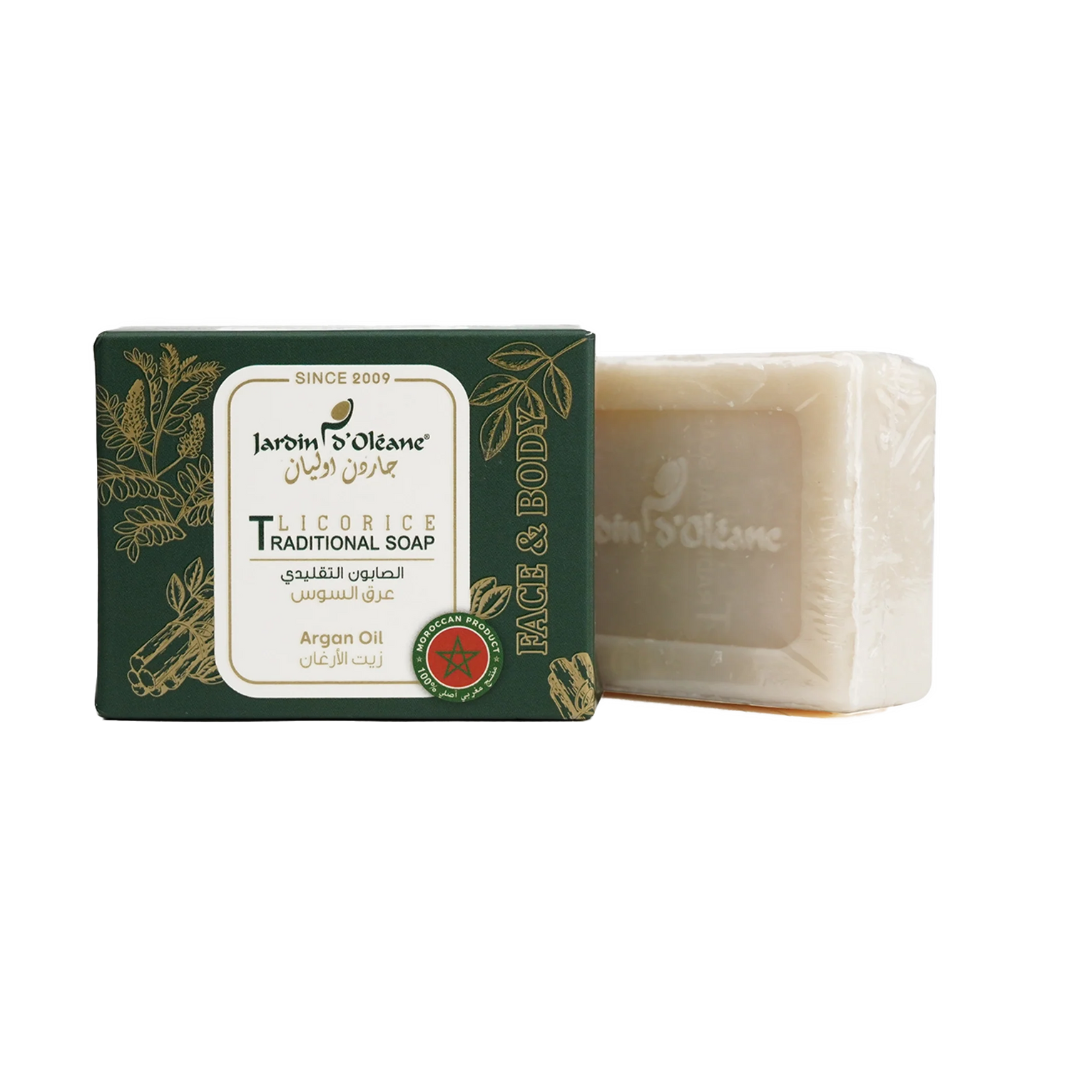 Lico Rice Traditional Soap with Argan Oil 100g