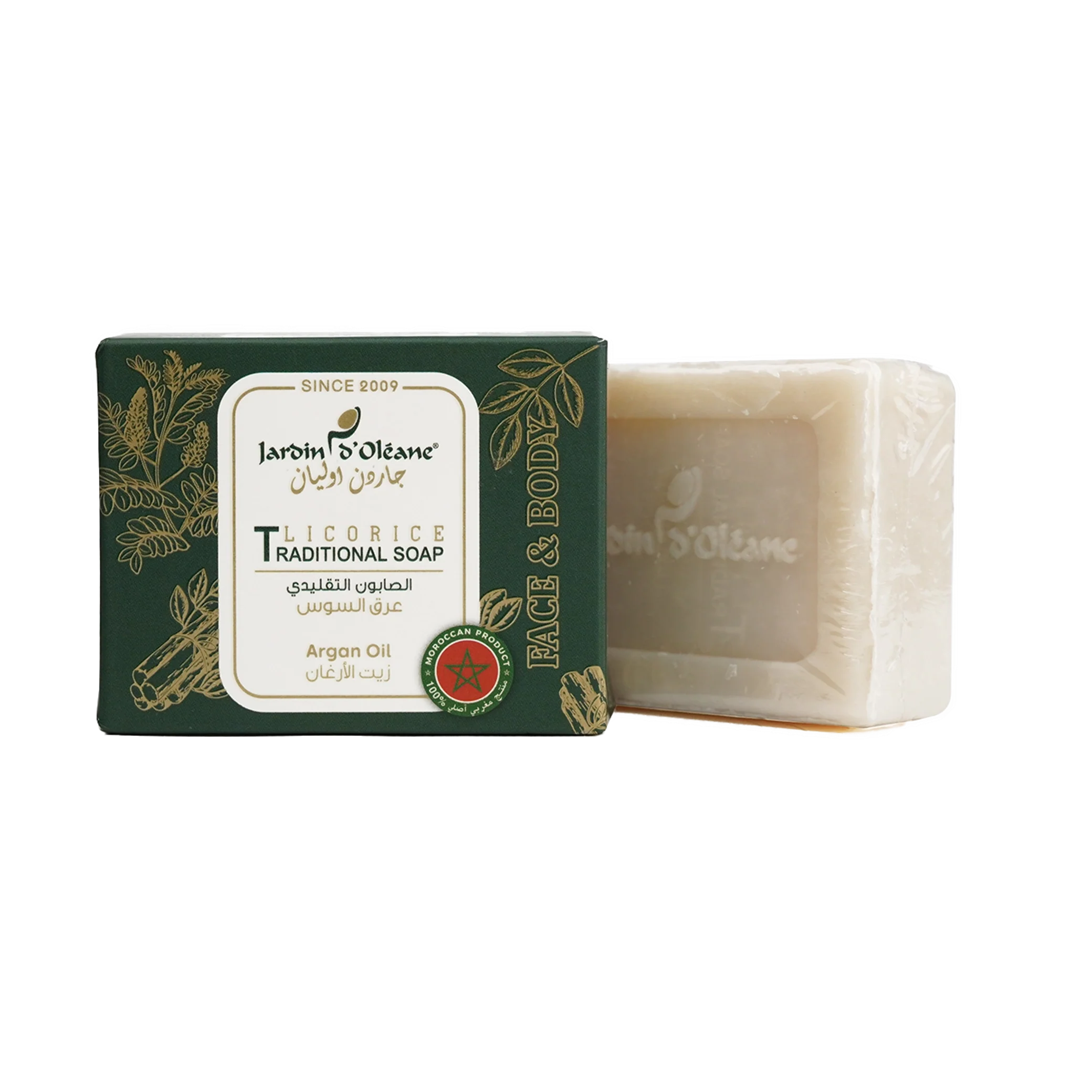 Lico Rice Traditional Soap with Argan Oil 100g