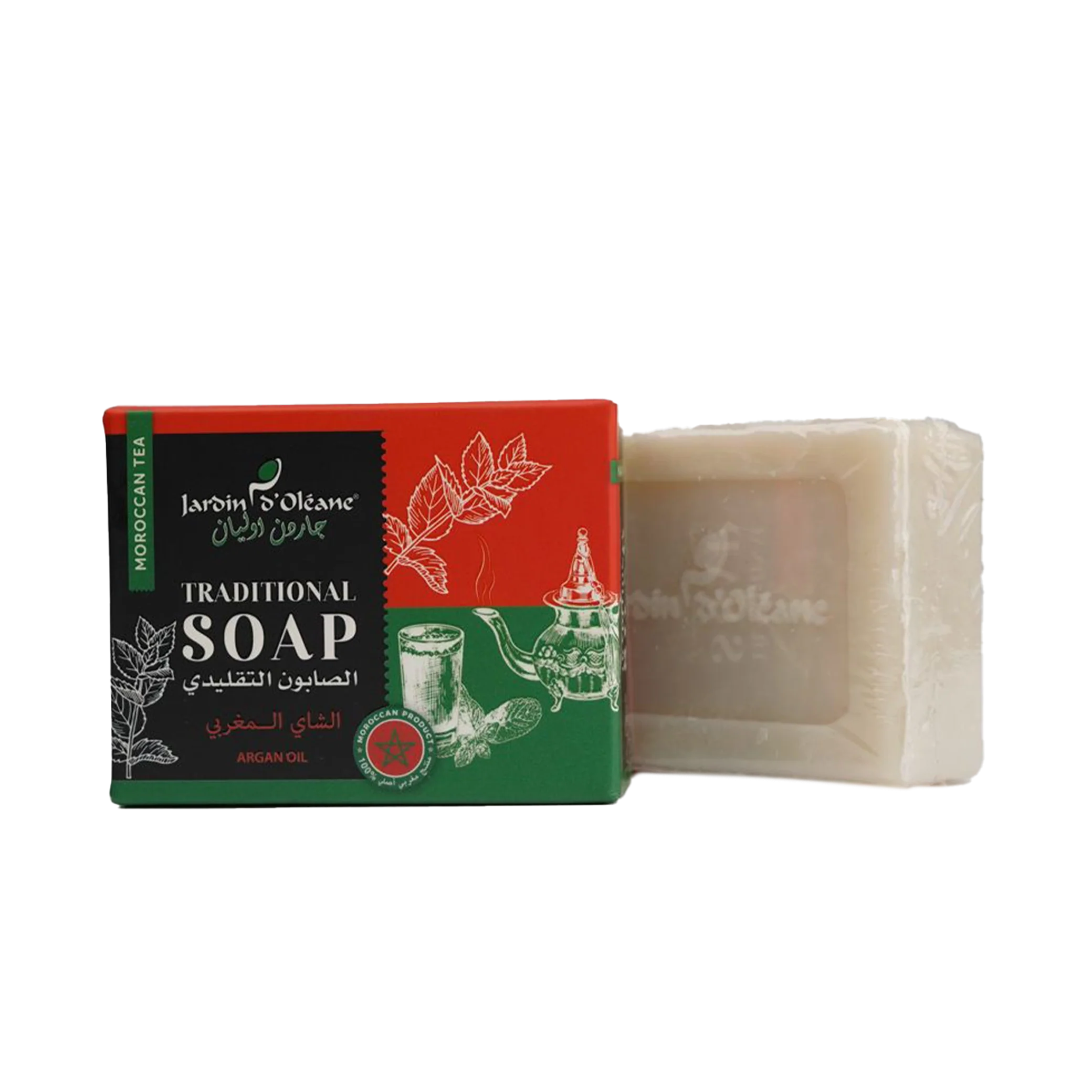 Moroccan Tea Traditional Soap with Argan Oil 100g