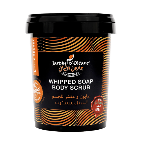 Little Secret Whipped Soap Body Scrub with Argan Oil 500g