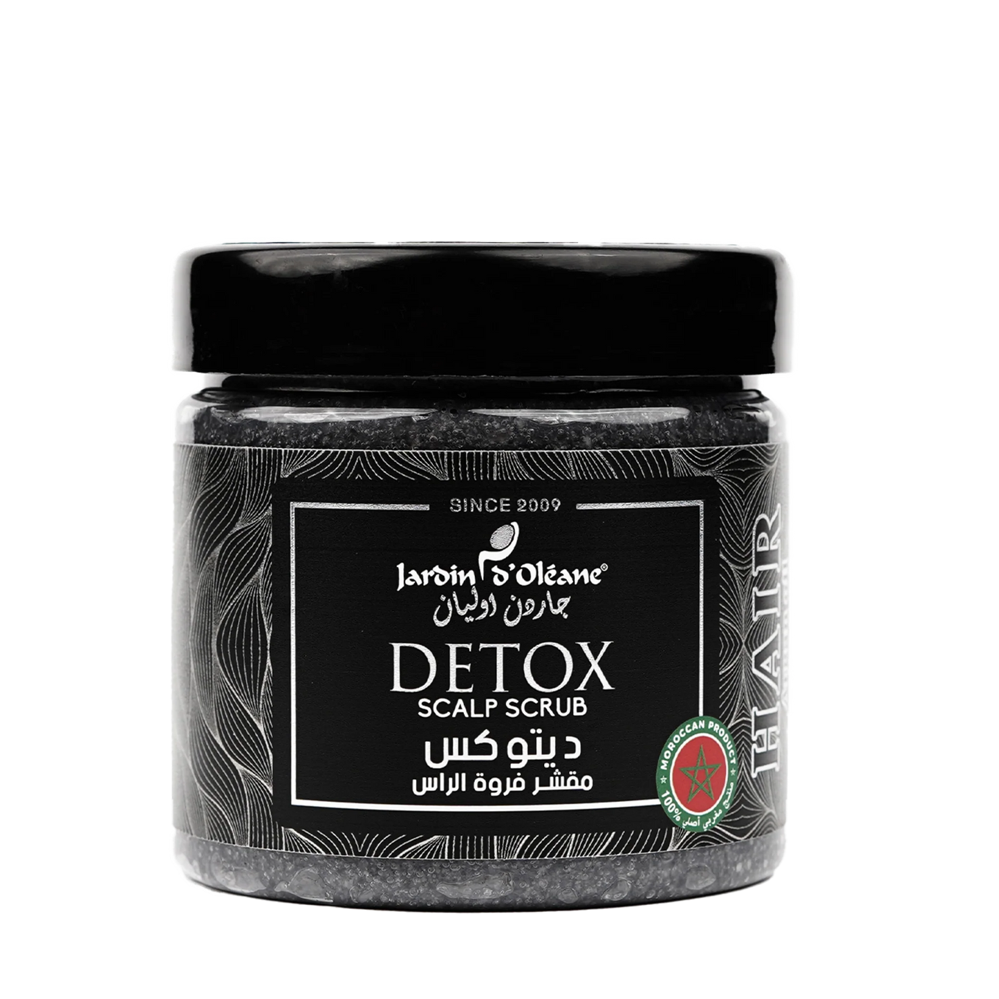 Detox Scalp Scrub with Charcoal and Argan Oil 250g