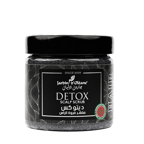 Detox Scalp Scrub with Charcoal and Argan Oil 250g