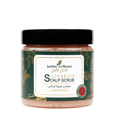 Lico Rice Scalp Scrub with Argan Oil 250g