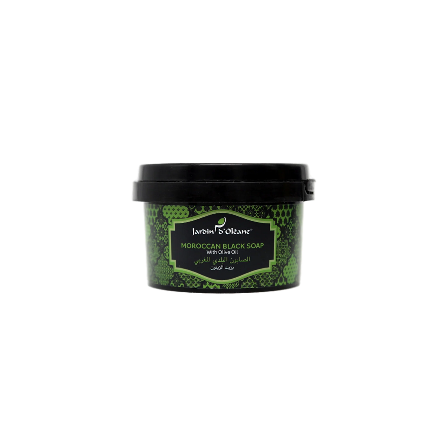 Moroccan Black Soap with Olive Oil 250g