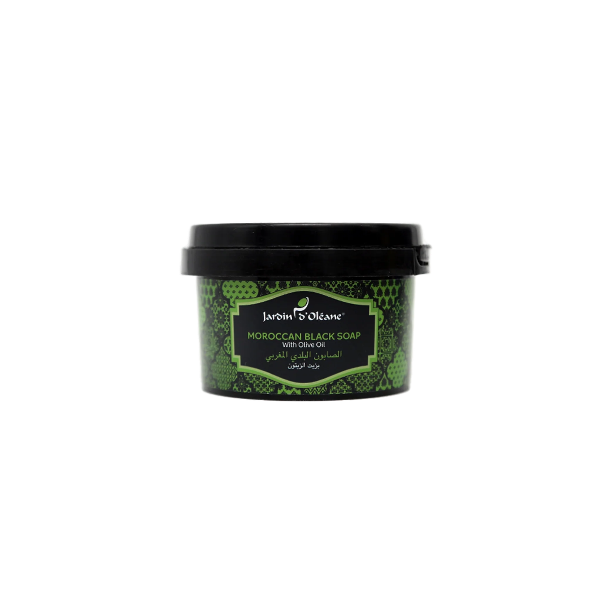 Moroccan Black Soap with Olive Oil 250g