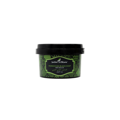 Moroccan Black Soap with Olive Oil 250g