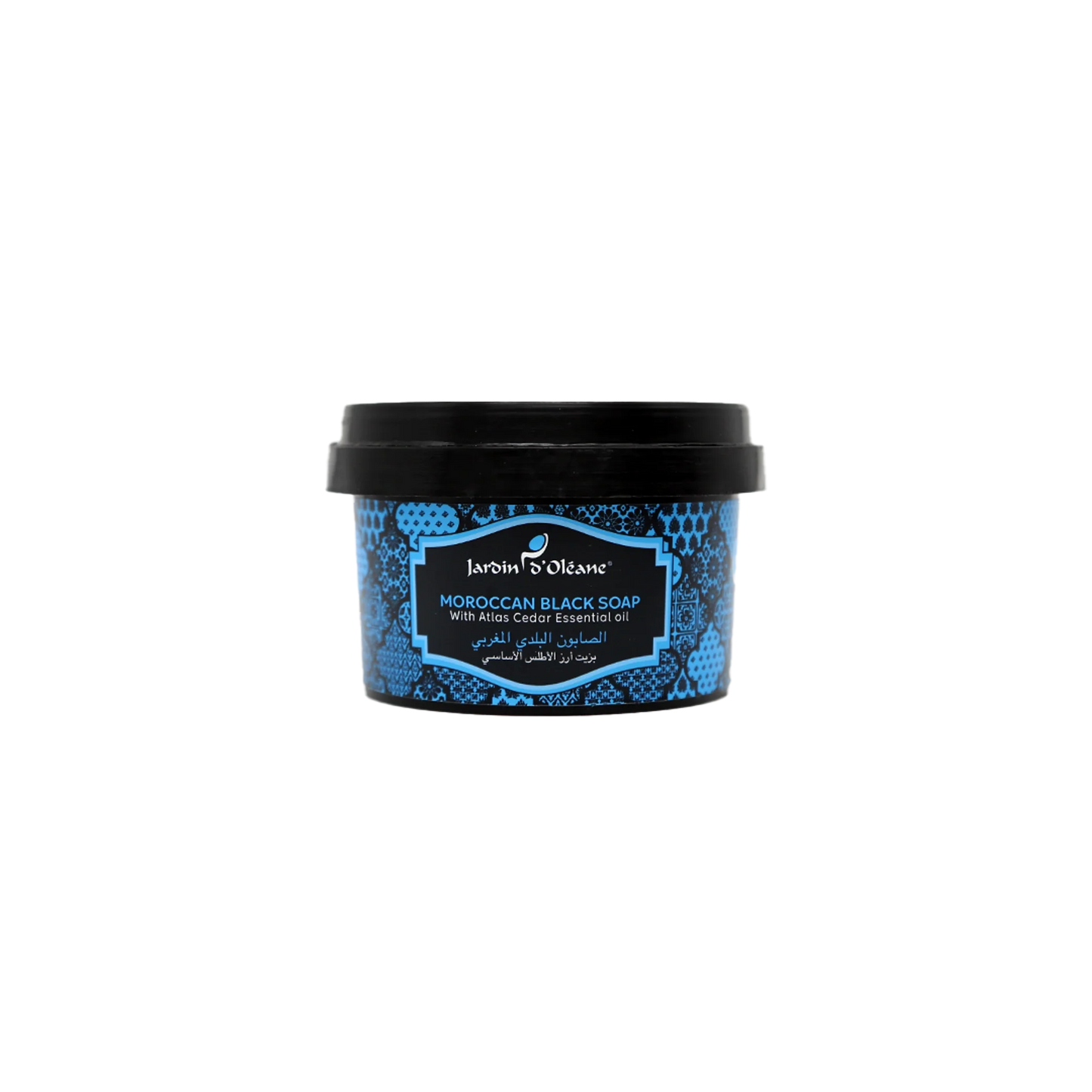 Moroccan Black Soap with Atlas Cedar 250g