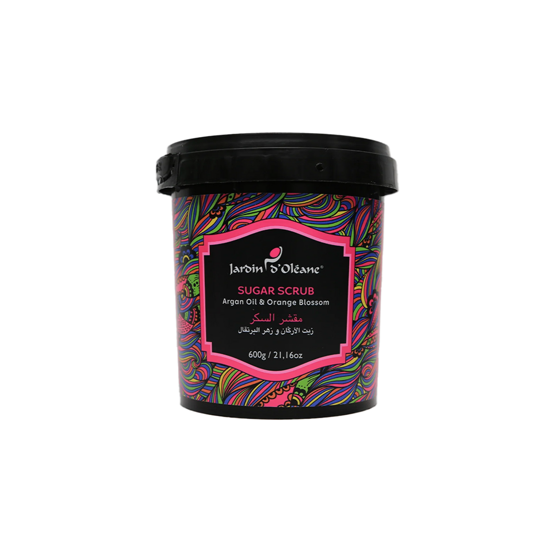Sugar Scrub with Argan Oil &amp; Orange Blossom 600g