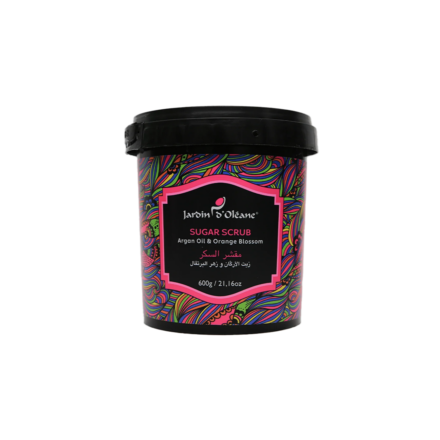 Sugar Scrub with Argan Oil & Orange Blossom 600g