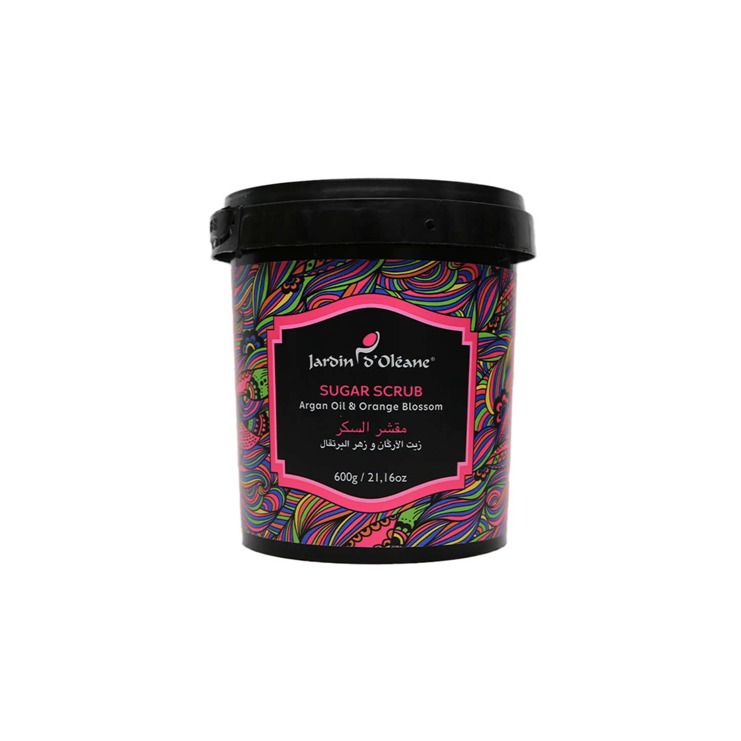 Sugar Scrub with Argan Oil &amp; Orange Blossom 600g