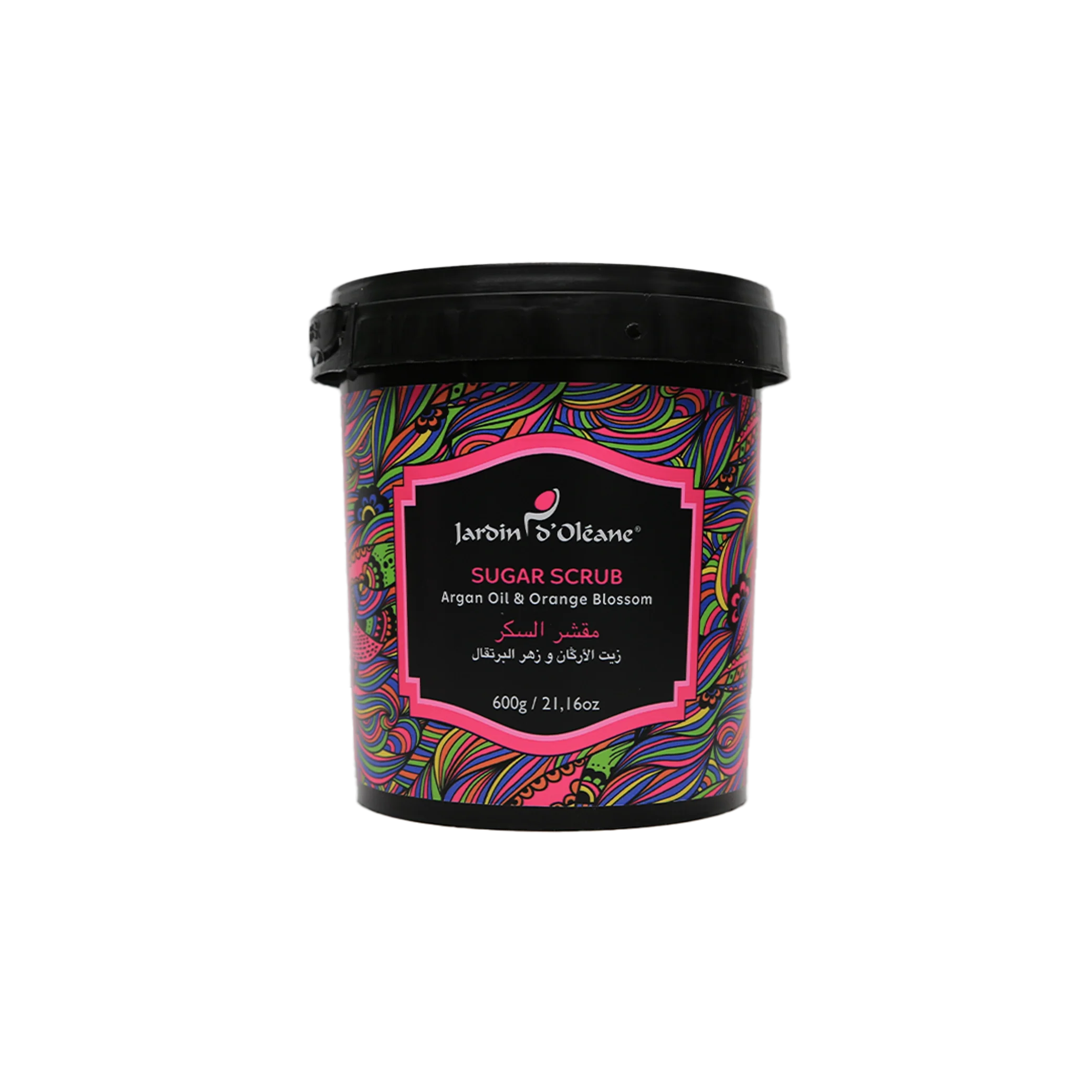 Sugar Scrub with Argan Oil &amp; Orange Blossom 600g