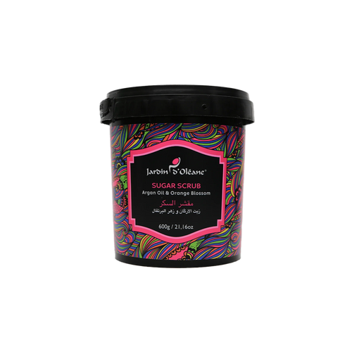 Sugar Scrub with Argan Oil & Orange Blossom 600g