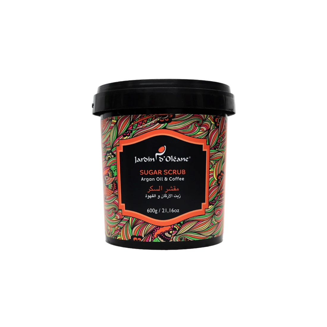 Sugar Scrub with Argan Oil &amp; Coffee 600g