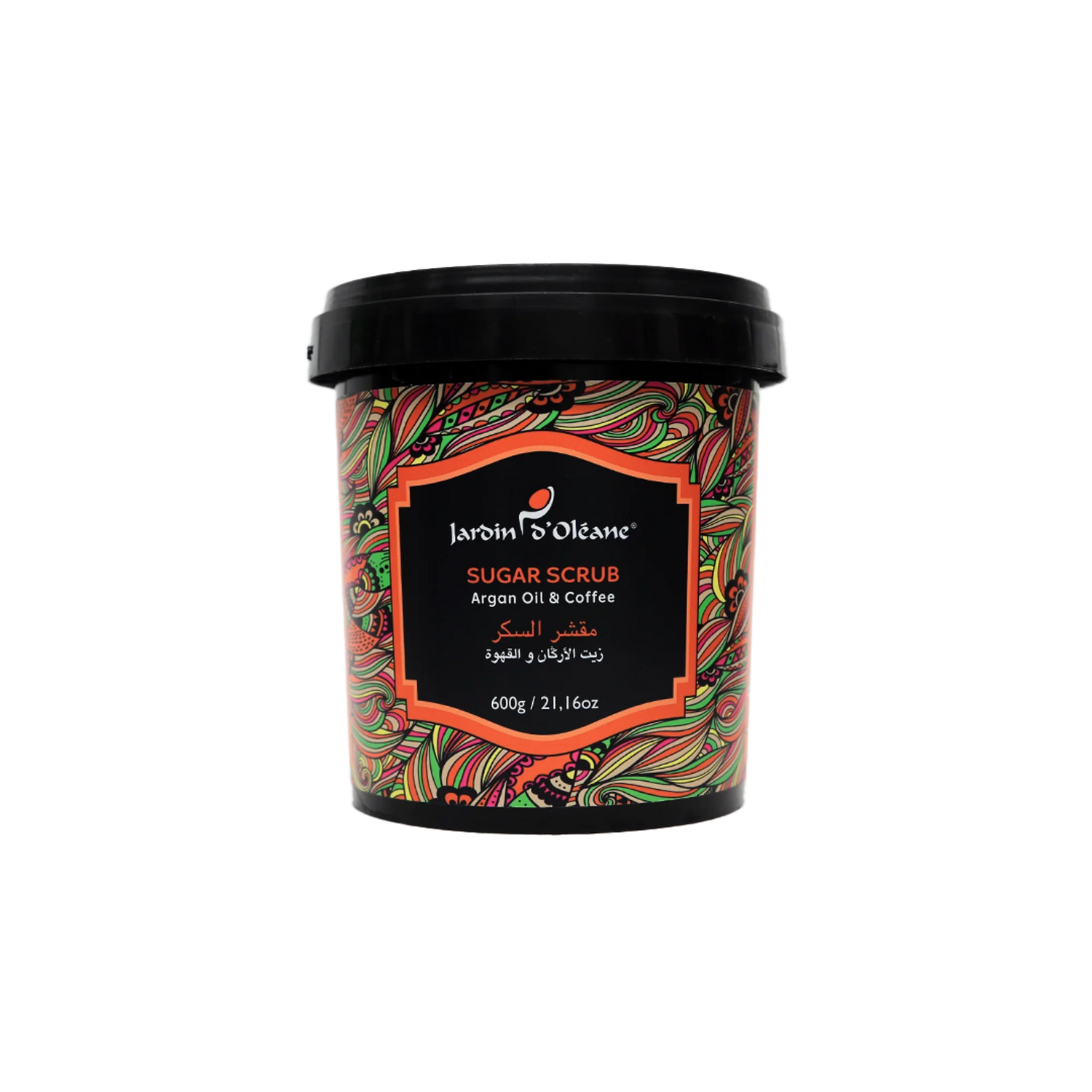 Sugar Scrub with Argan Oil &amp; Coffee 600g