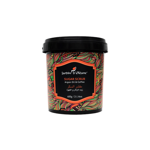 Sugar Scrub with Argan Oil & Coffee 600g