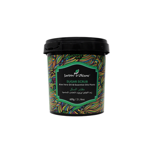 Sugar Scrub with Aloe Vera Oil & Essential Oil Plants 600g