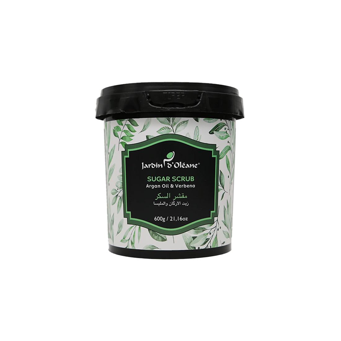 Sugar Scrub with Argan Oil &amp; Verbena 600g