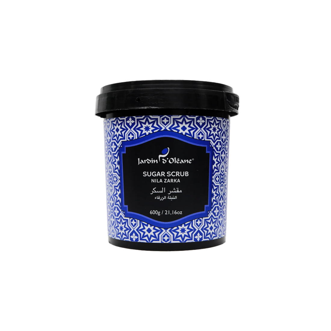 Sugar Scrub with Nila Zarka 600g