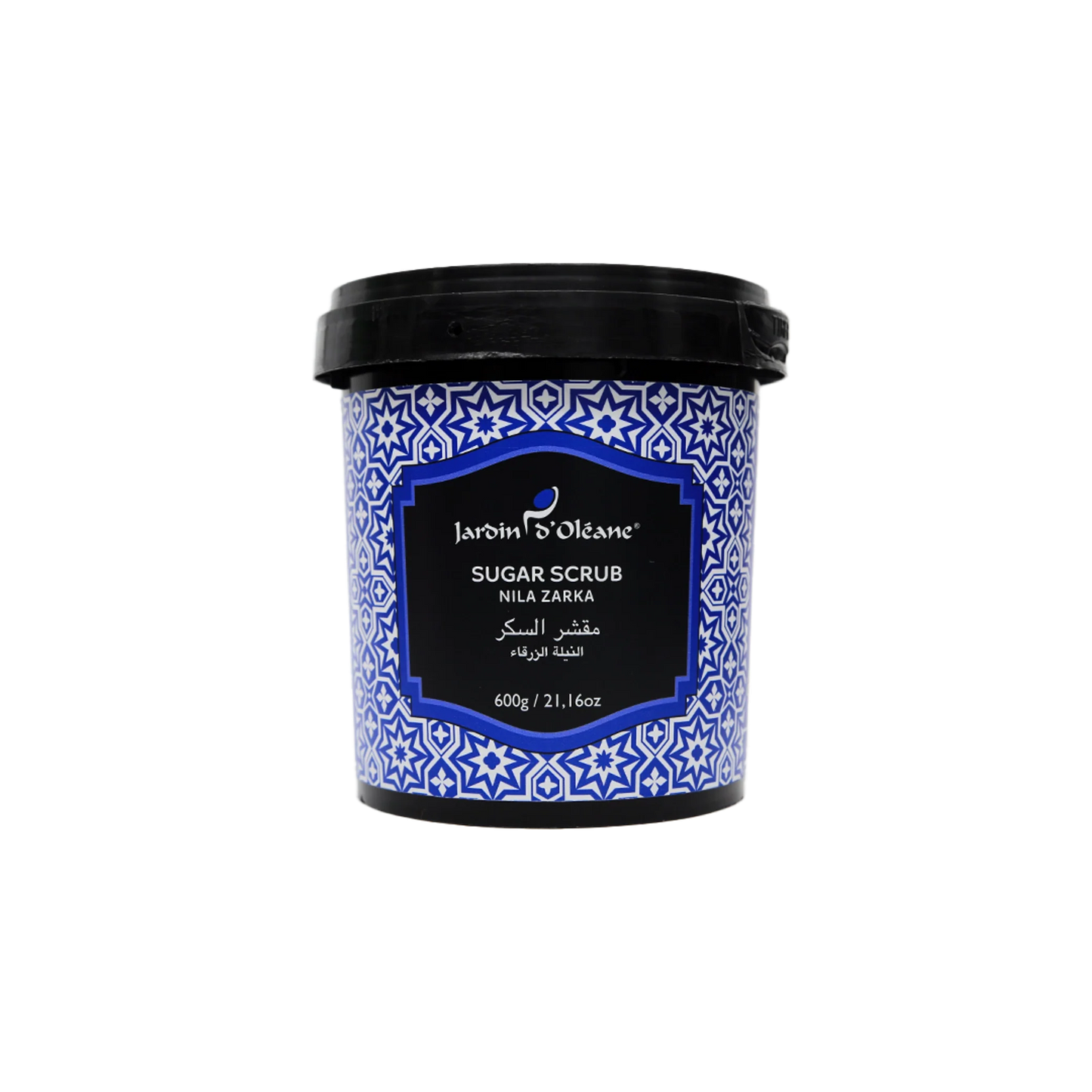 Sugar Scrub with Nila Zarka 600g