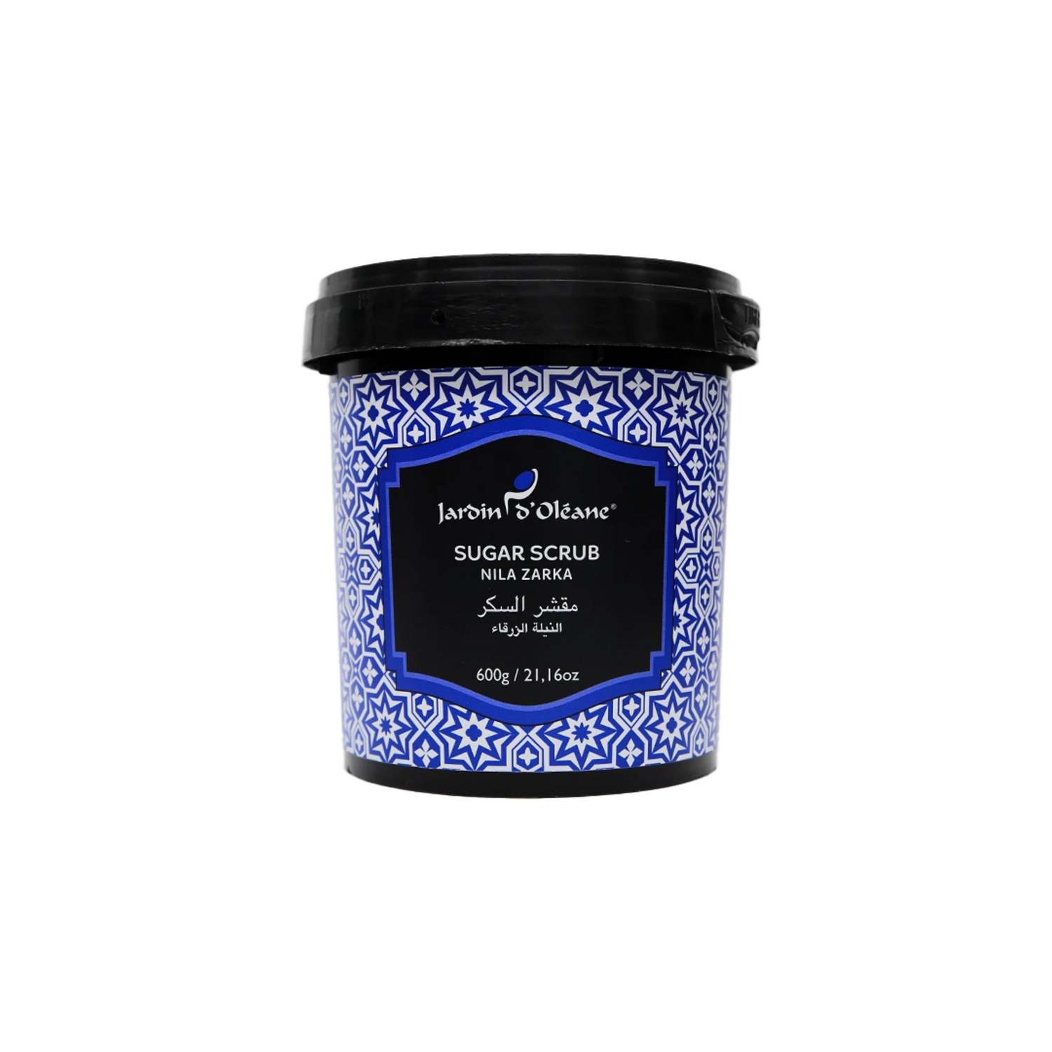 Sugar Scrub with Nila Zarka 600g