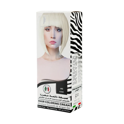 Hair Coloring Cream Kit Clear