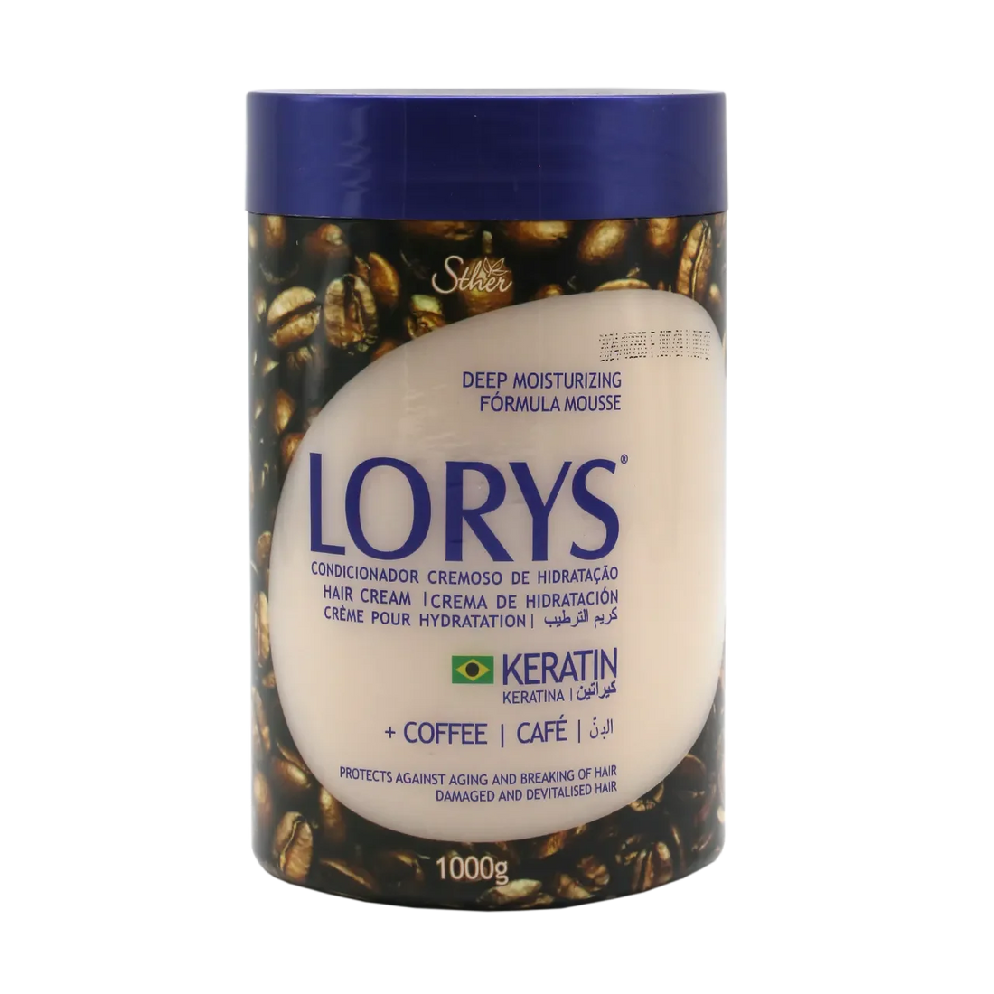 Coffee Keratin Hair Cream 1000g