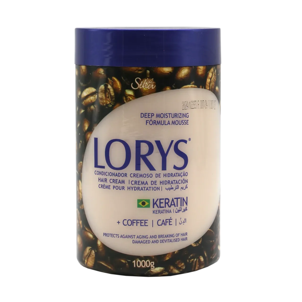 Coffee Keratin Hair Cream 1000g