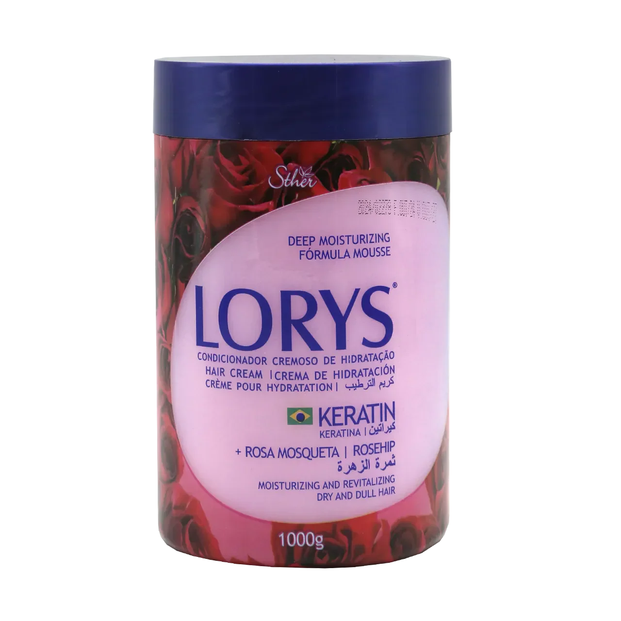 Rose Hip Keratin Hair Cream 1000g