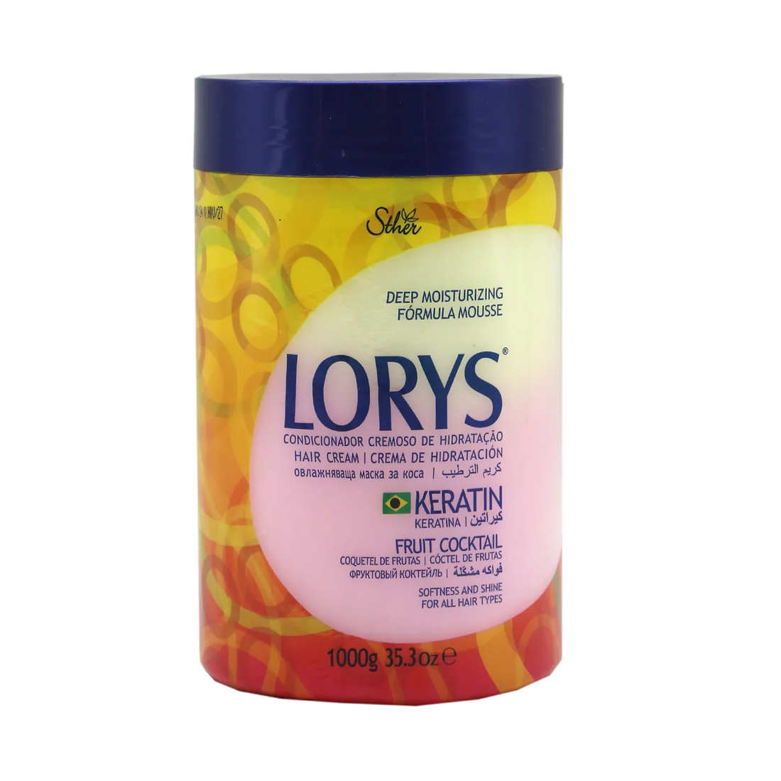 Fruit Cocktail Keratin Hair Cream 1000g