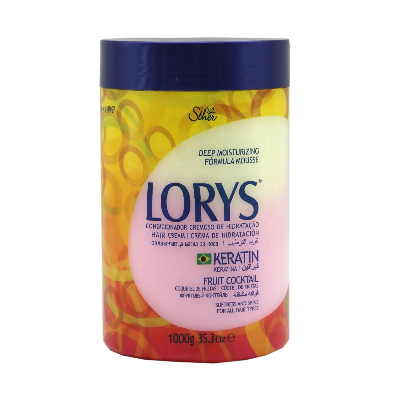 Fruit Cocktail Keratin Hair Cream 1000g