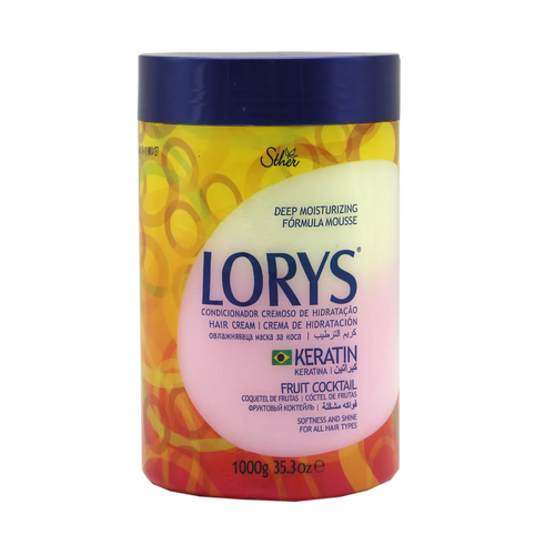 Fruit Cocktail Keratin Hair Cream 1000g