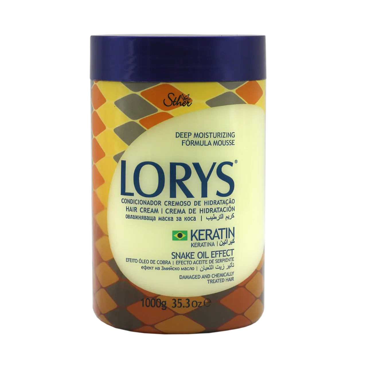 Snake Oil Effect Keratin Hair Cream 1000g