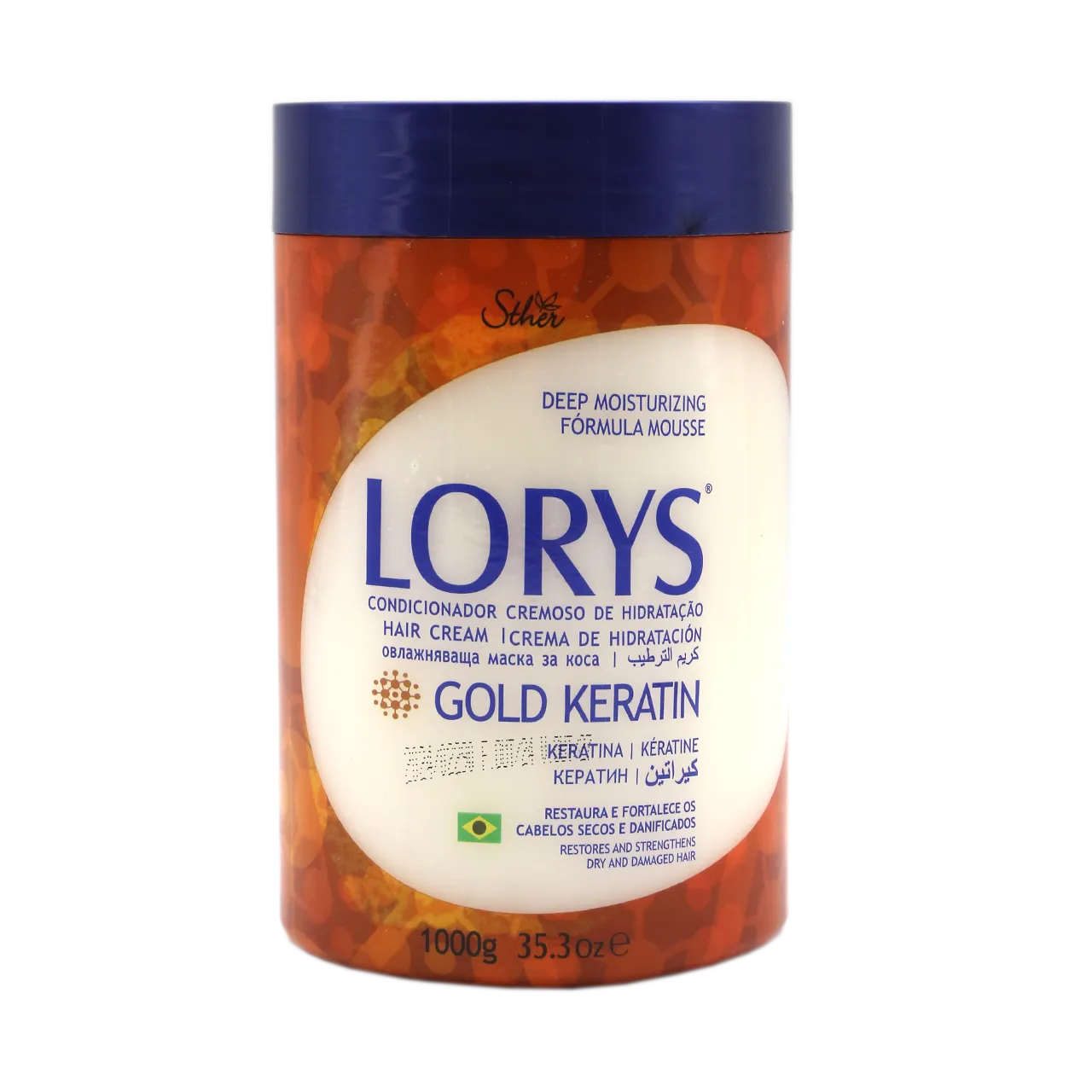 Gold Keratin Hair Cream 1000g