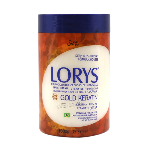 Gold Keratin Hair Cream 1000g