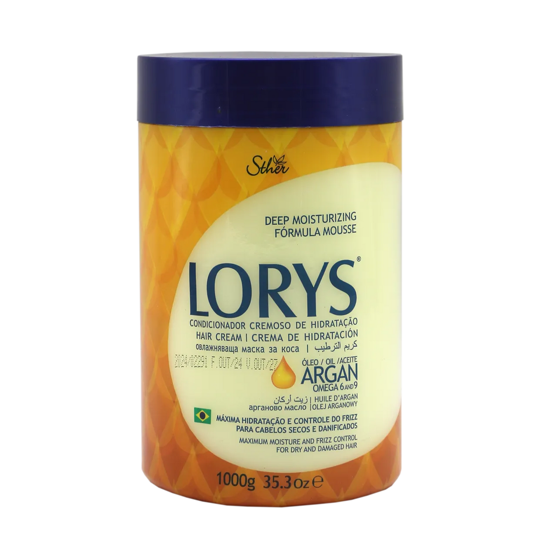Argan Oil Hair Cream 1000g