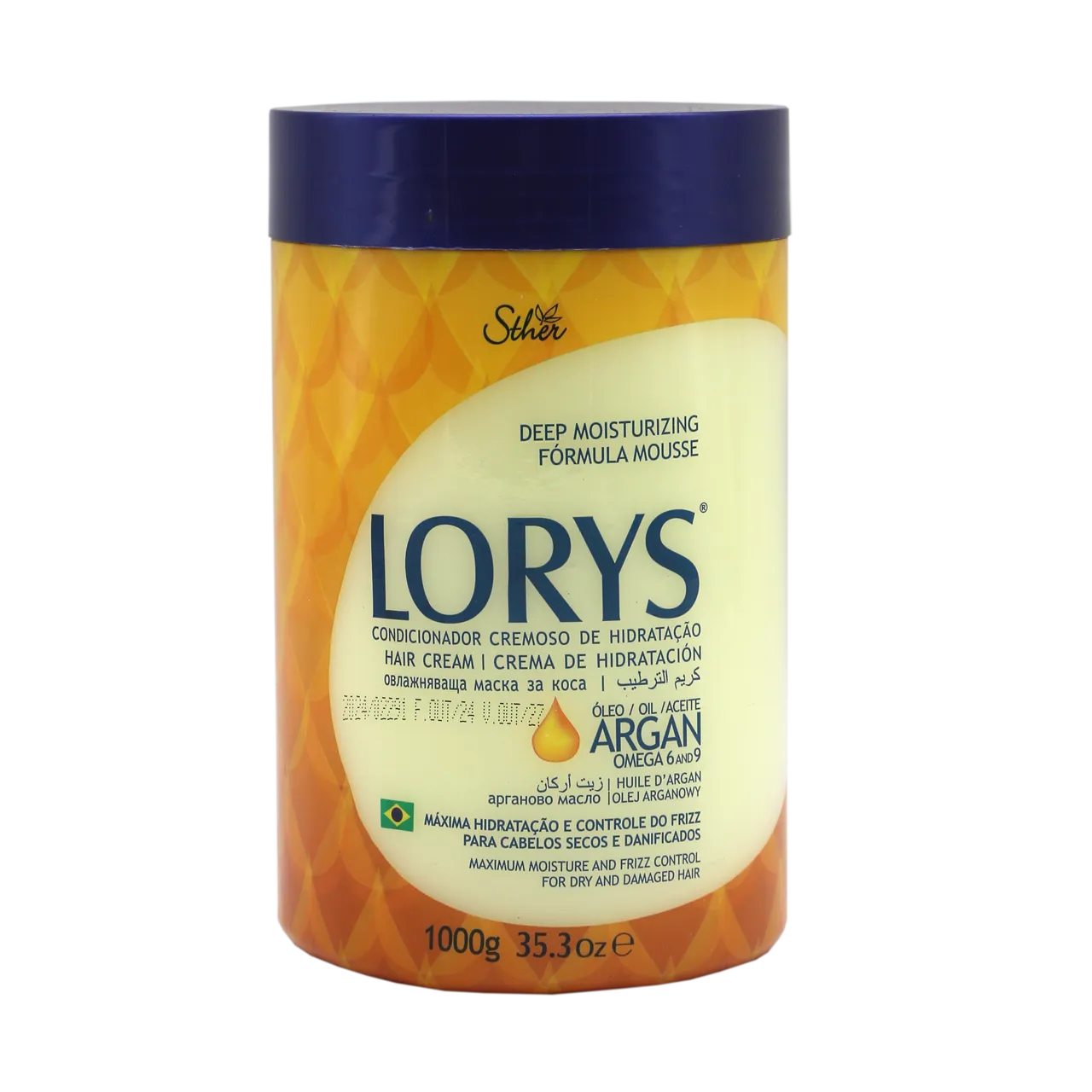 Argan Oil Hair Cream 1000g