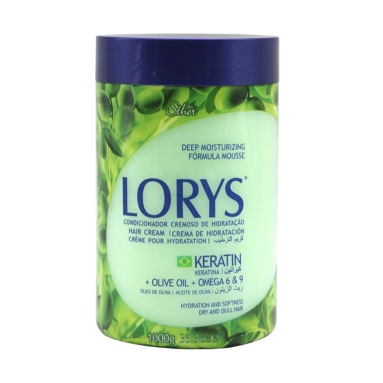 Olive Oil Keratin Hair Cream 1000g