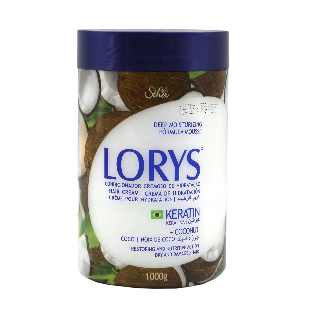Coconut Keratin Hair Cream 1000g