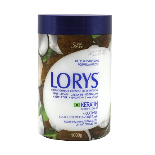 Coconut Keratin Hair Cream 1000g