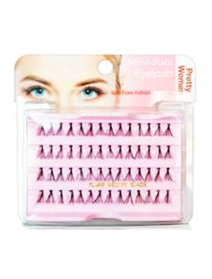 Pretty Woman Flare 6 Ply Eyelashes (Medium Length)