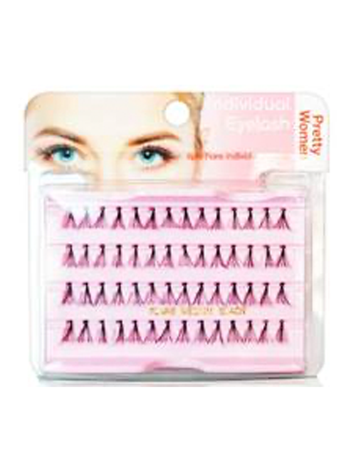 Pretty Woman Flare 6 Ply Eyelashes (Medium Length)