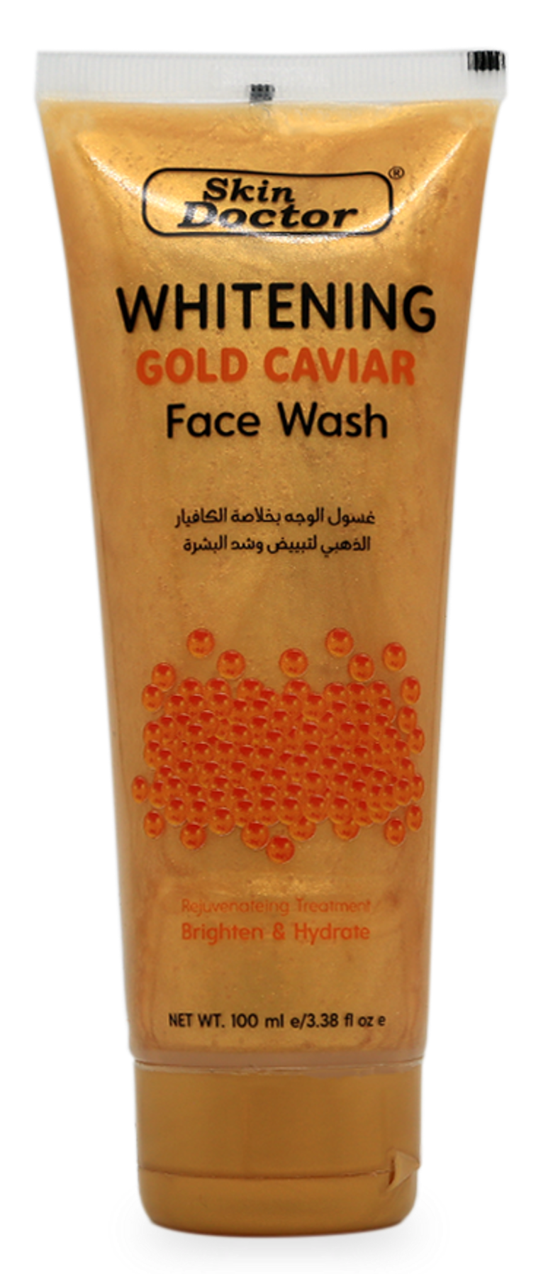 Skin Doctor Gold Caviar Whitening Face Wash 100ml