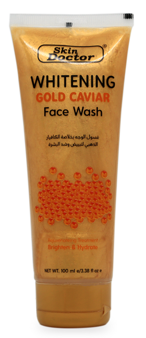 Skin Doctor Gold Caviar Whitening Face Wash 100ml