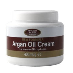 Skincare Argan Oil Cream 400ml