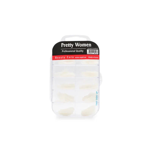 Natural Nail Tips (100 Tips) TR-33